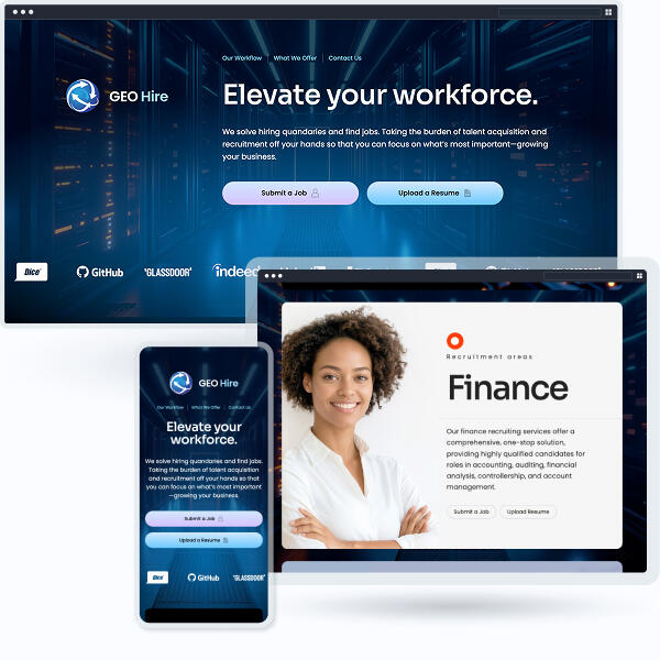 Рекрутинговое агентство GEO Hire