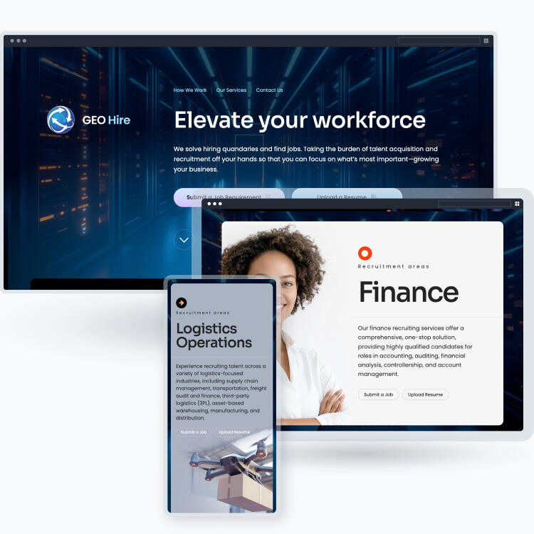 Рекрутинговое агентство GEO Hire