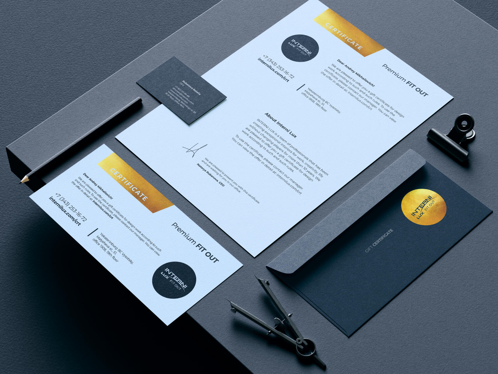Brand identity design services